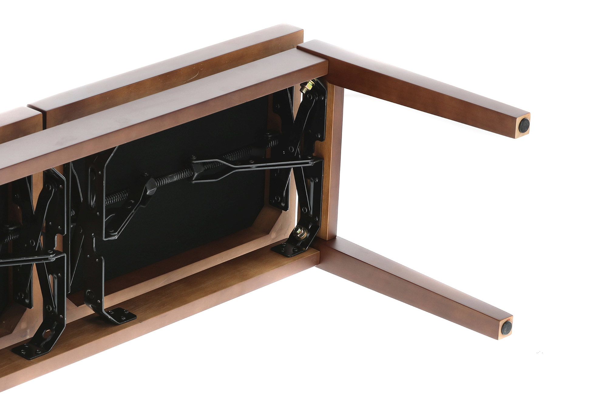 Gewa Banquette Piano Deluxe Double Noyer Mat - Banquette Clavier - Variation 11