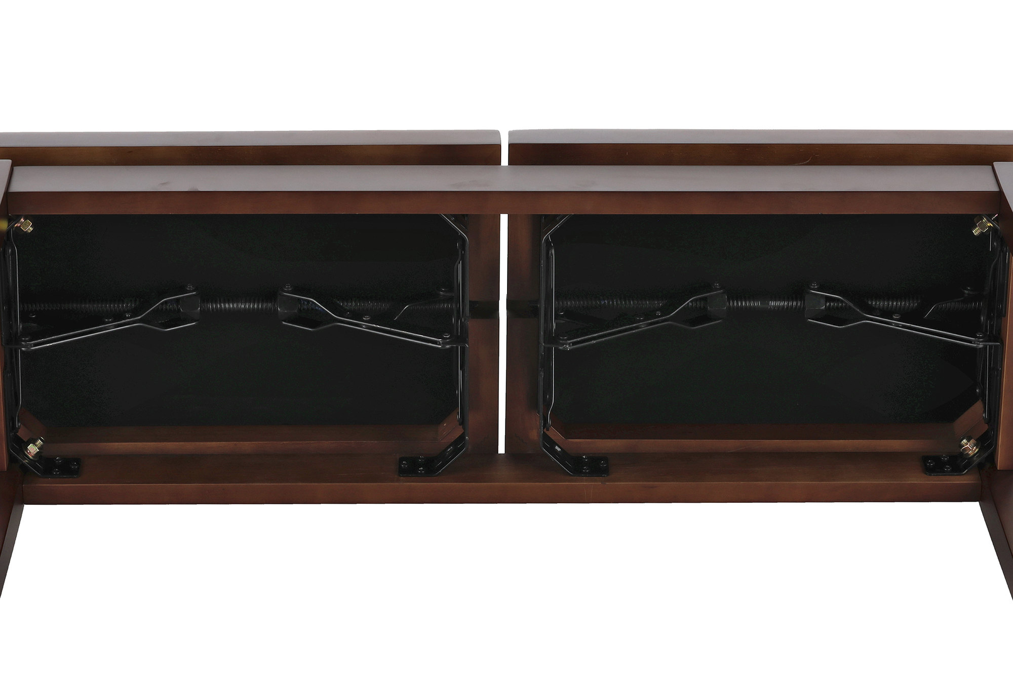 Gewa Banquette Piano Deluxe Double Noyer Mat - Banquette Clavier - Variation 1