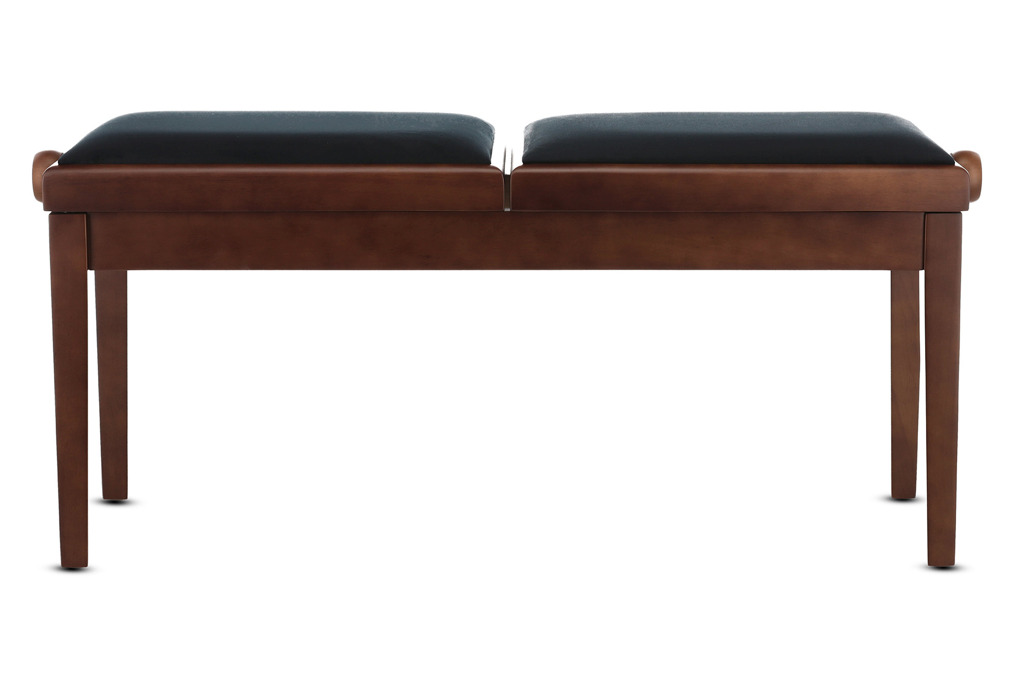 Gewa Banquette Piano Deluxe Double Noyer Mat - Banquette Clavier - Variation 5