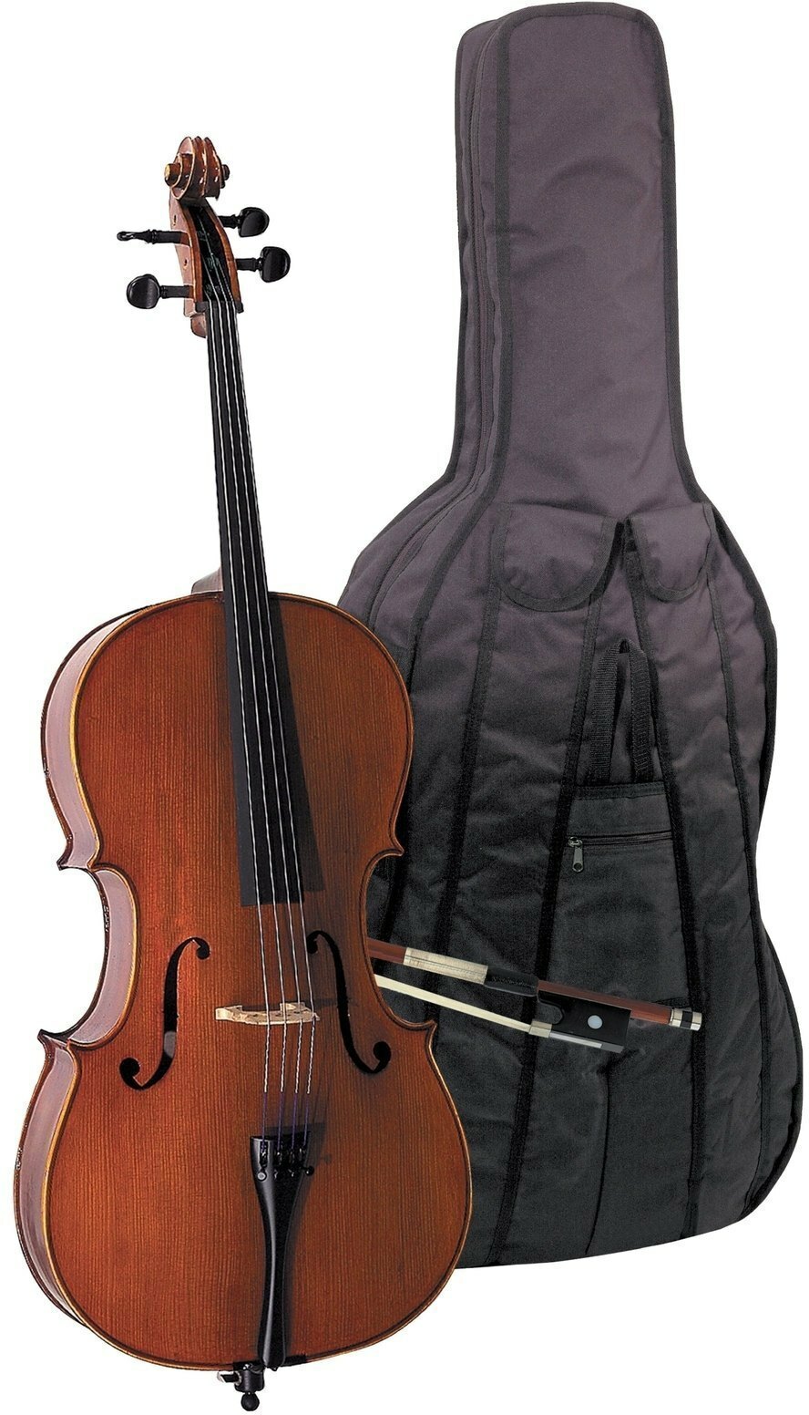 Gewa Ensemble Violoncelle Ew 3/4 - Violoncelle Acoustique - Main picture