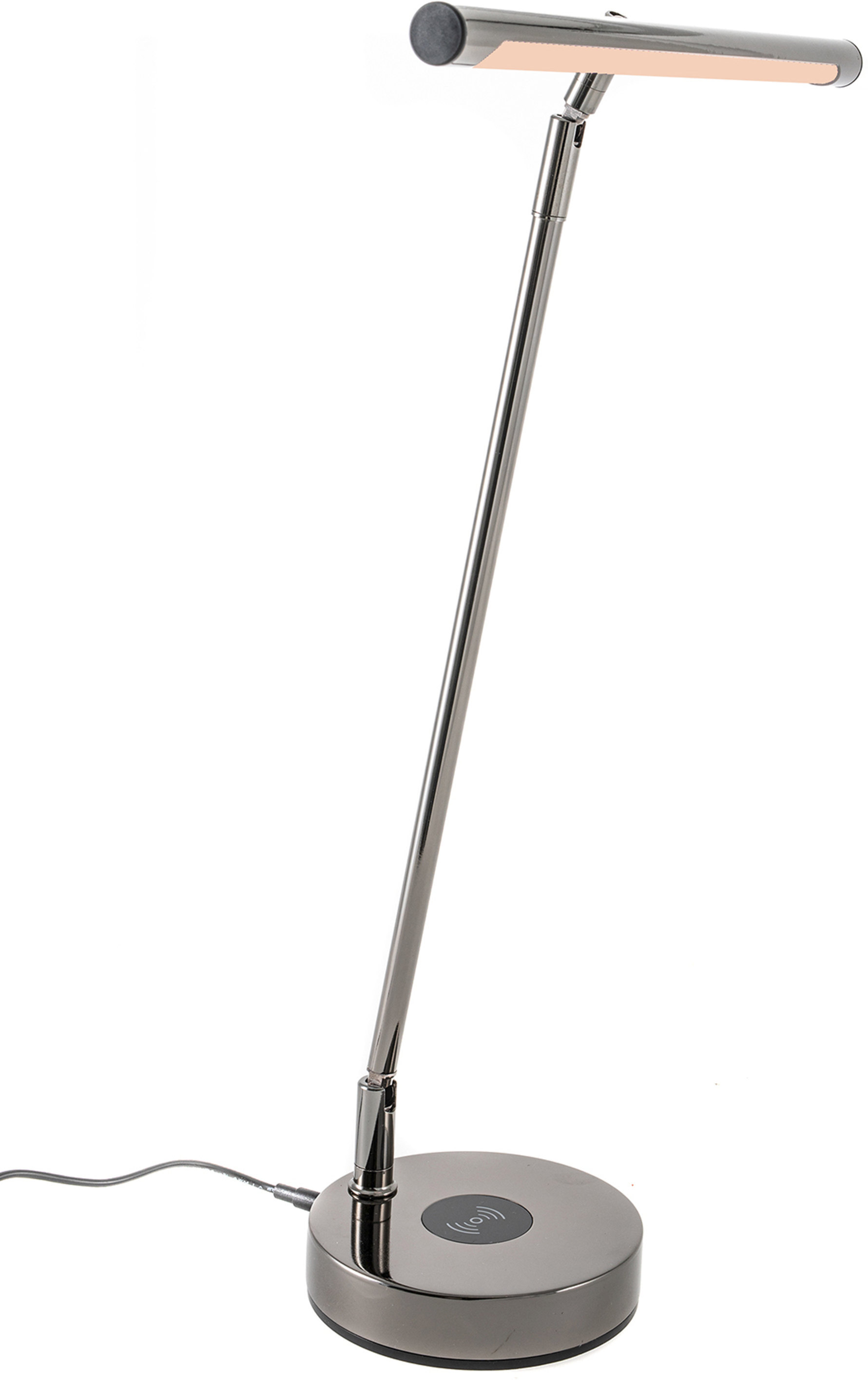 Gewa Lampe De Piano Pl-78 Noir ChromÉ Brillant - Accessoires Divers Claviers & Synthes - Main picture