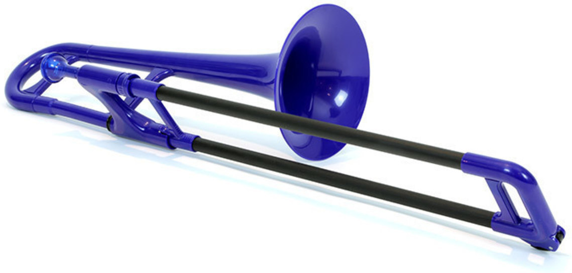 Gewa Trombone Mini Bleu - Trombone Étude - Main picture