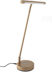 LAMPE DE PIANO PL-78 DORÉ MAT