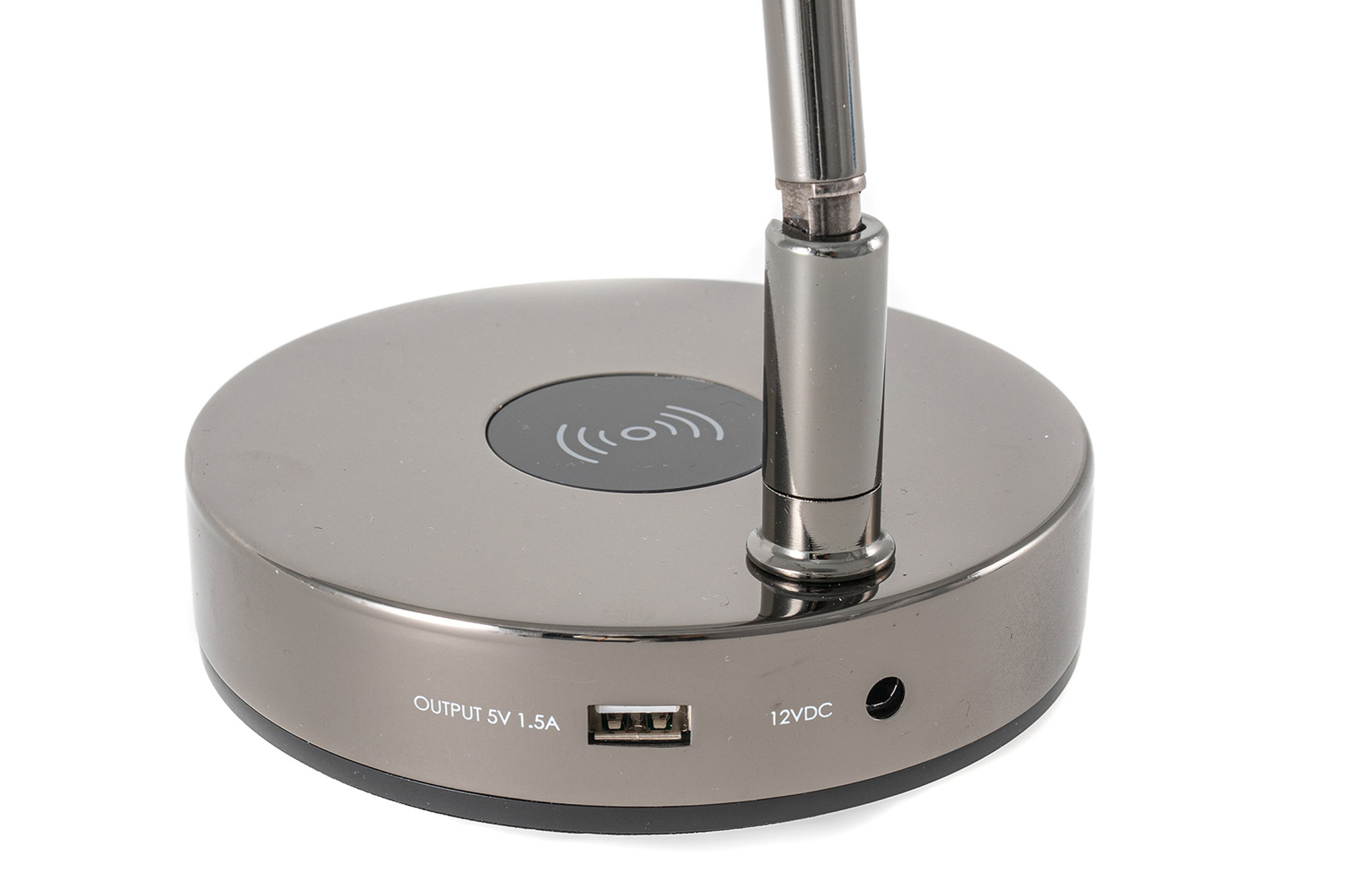 Gewa Lampe De Piano Pl-78 Noir ChromÉ Brillant - Accessoires Divers Claviers & Synthes - Variation 5