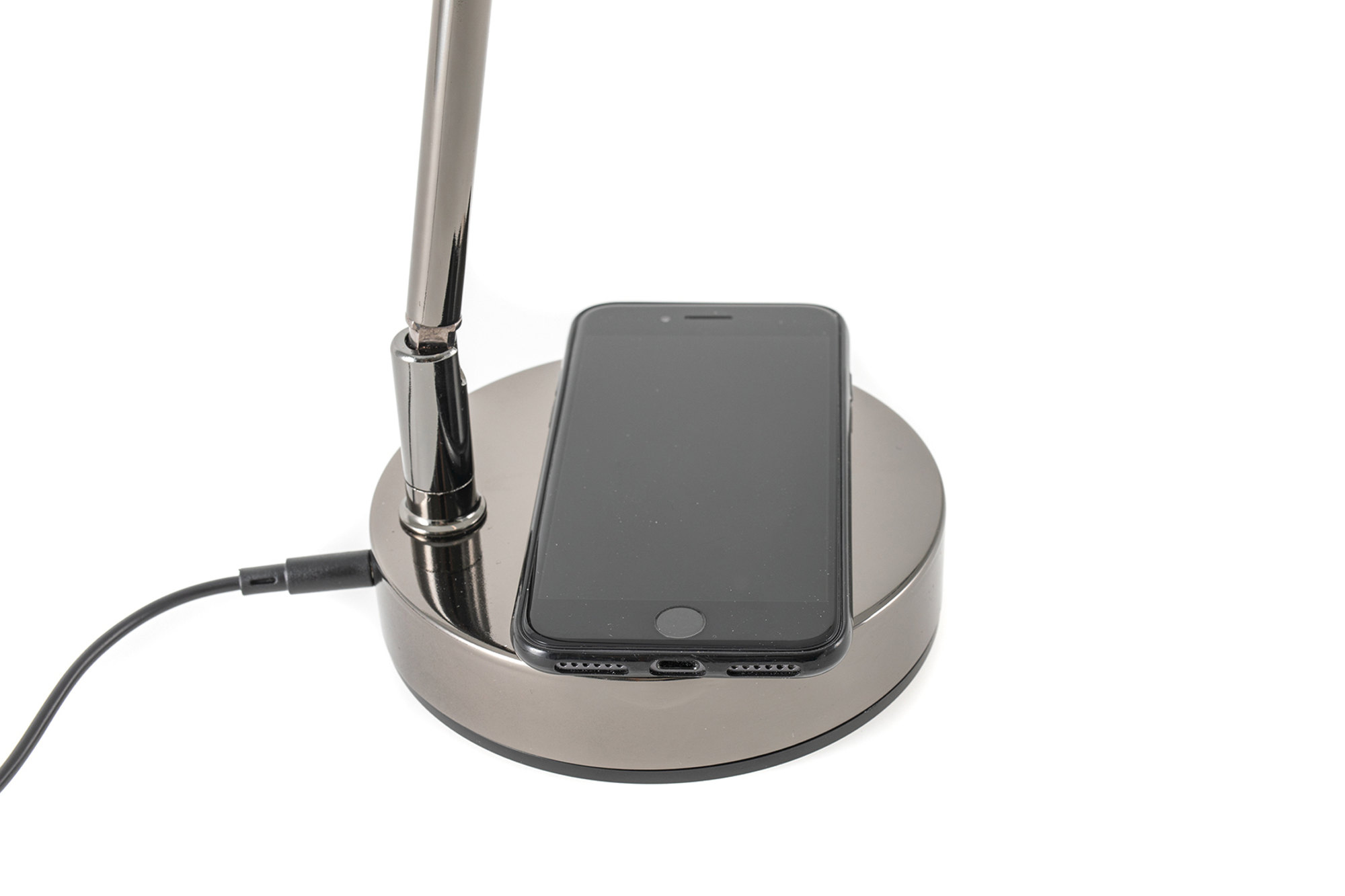 Gewa Lampe De Piano Pl-78 Noir ChromÉ Brillant - Accessoires Divers Claviers & Synthes - Variation 8