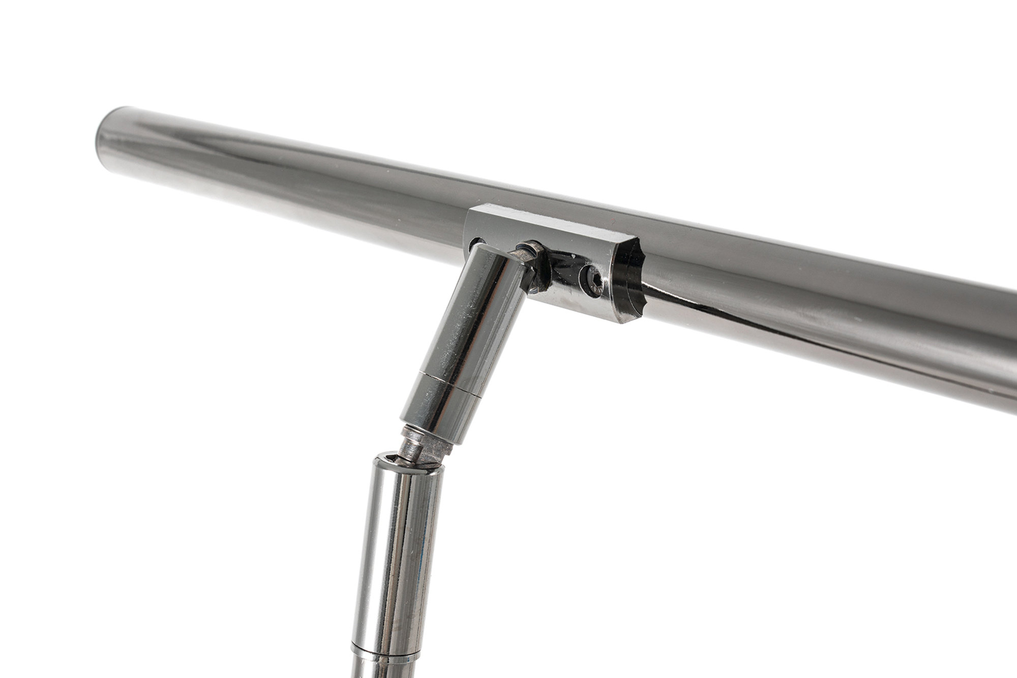 Gewa Lampe De Piano Pl-78 Noir ChromÉ Brillant - Accessoires Divers Claviers & Synthes - Variation 9