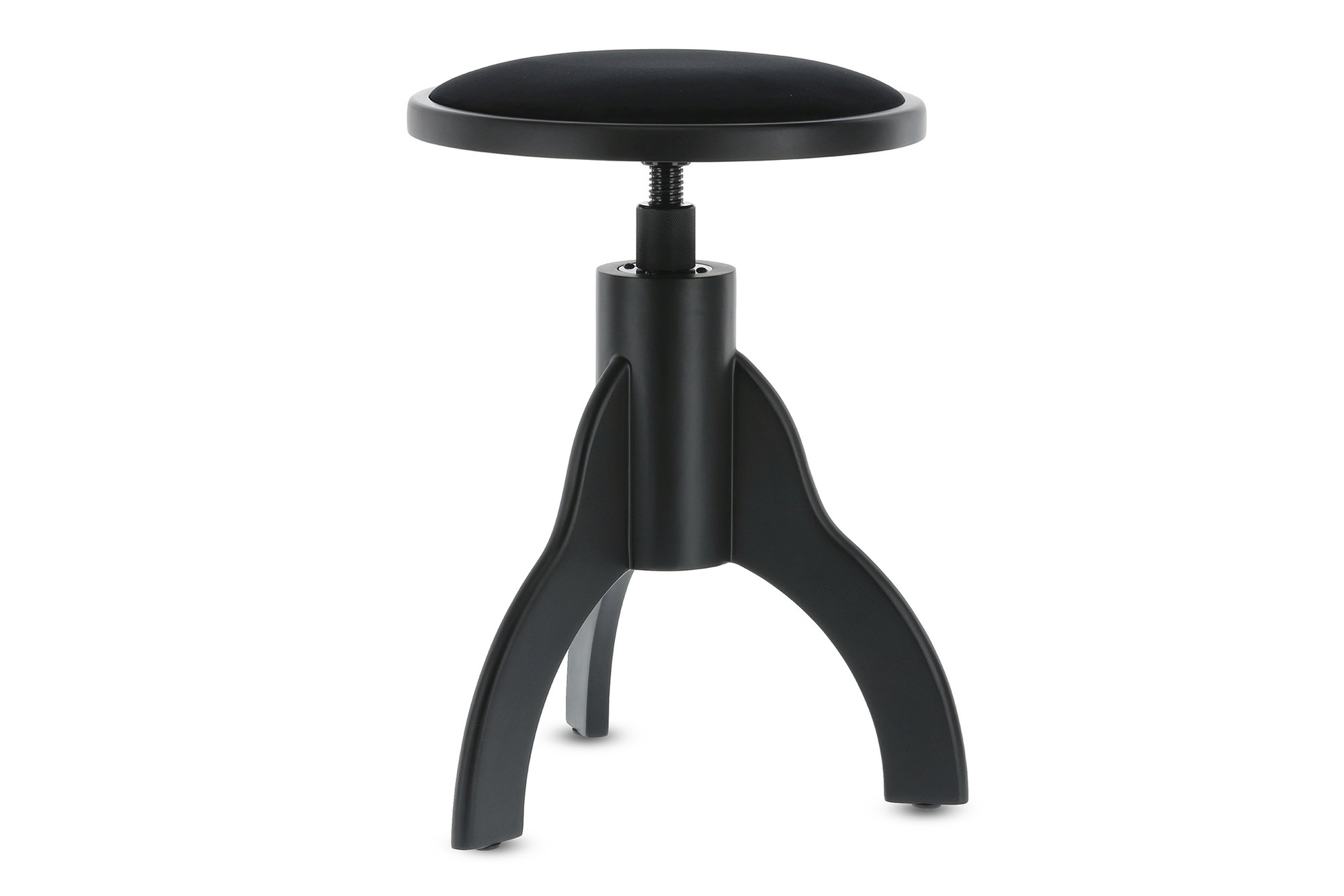 Gewa Tabouret De Piano Deluxe Noir Mat - Banquette Clavier - Variation 5