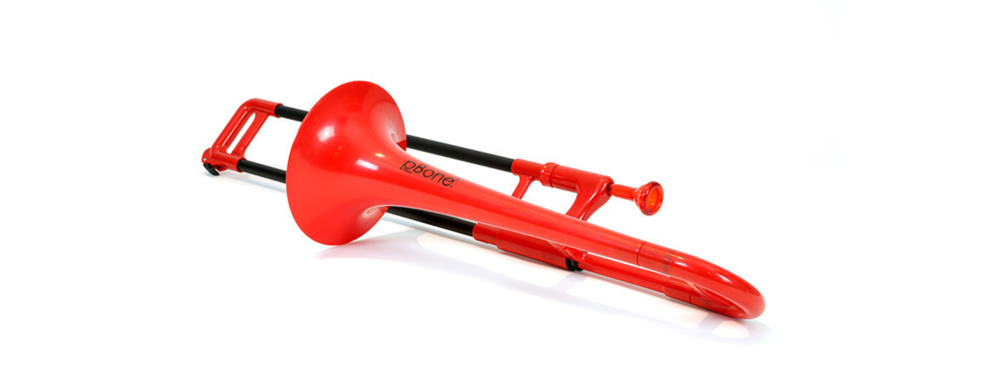 Gewa Trombone Mini Rouge - Trombone Étude - Variation 3