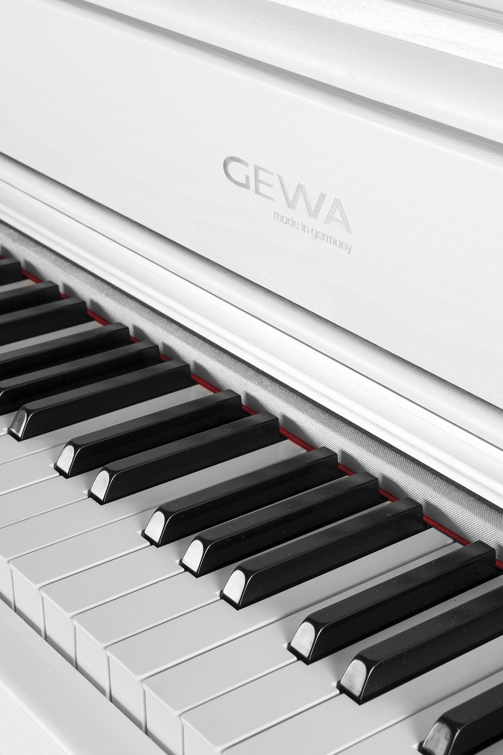 Gewa Up 385 G Blanc - Piano NumÉrique Meuble - Variation 4