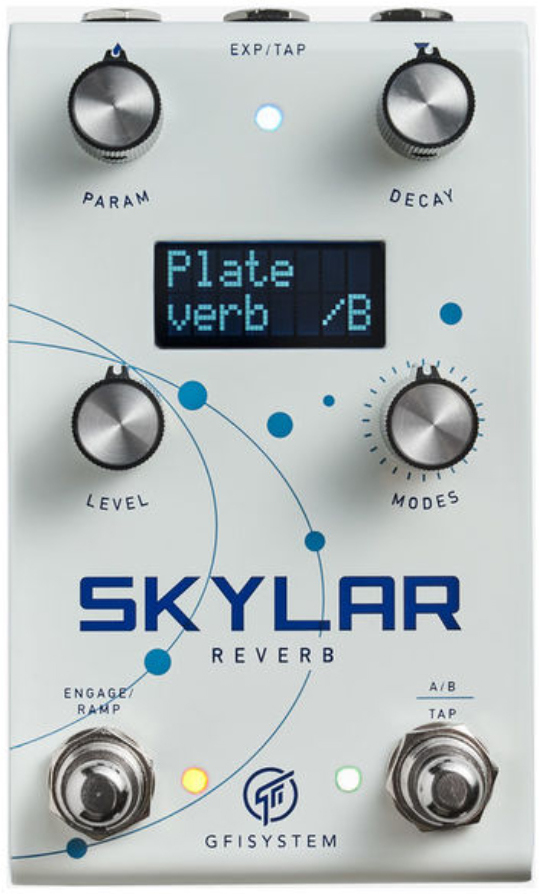 Gfi System Skylar Reverb - PÉdale Reverb / Delay / Echo - Main picture