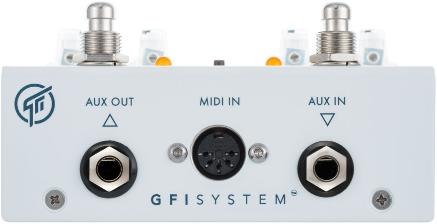 Gfi System Specular Tempus Reverb Delay - PÉdale Reverb / Delay / Echo - Variation 4