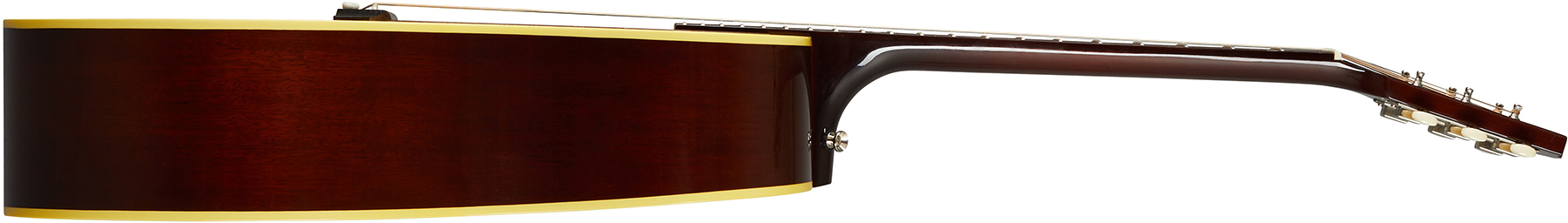 Gibson 50s J-50 Original 2020 Epicea Acajou Rw - Antique Natural - Guitare Electro Acoustique - Variation 2