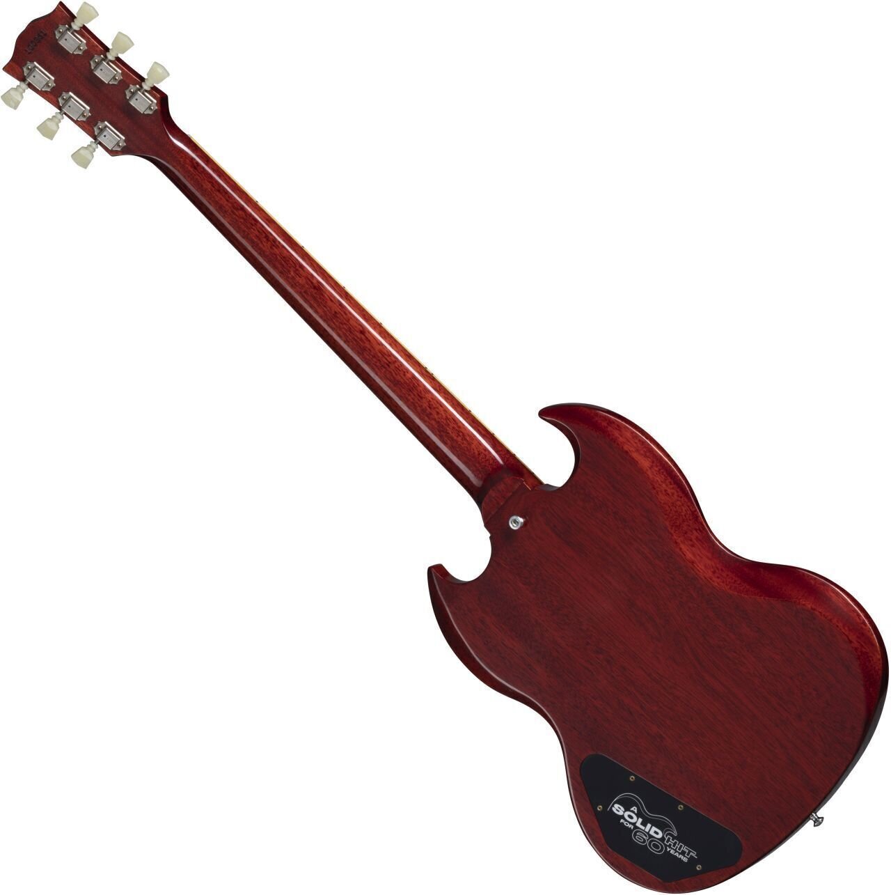 Gibson Sg Les Paul 1961 60th Ann. 2h Trem Rw - Vos Cherry Red - Guitare Électrique Double Cut - Variation 1