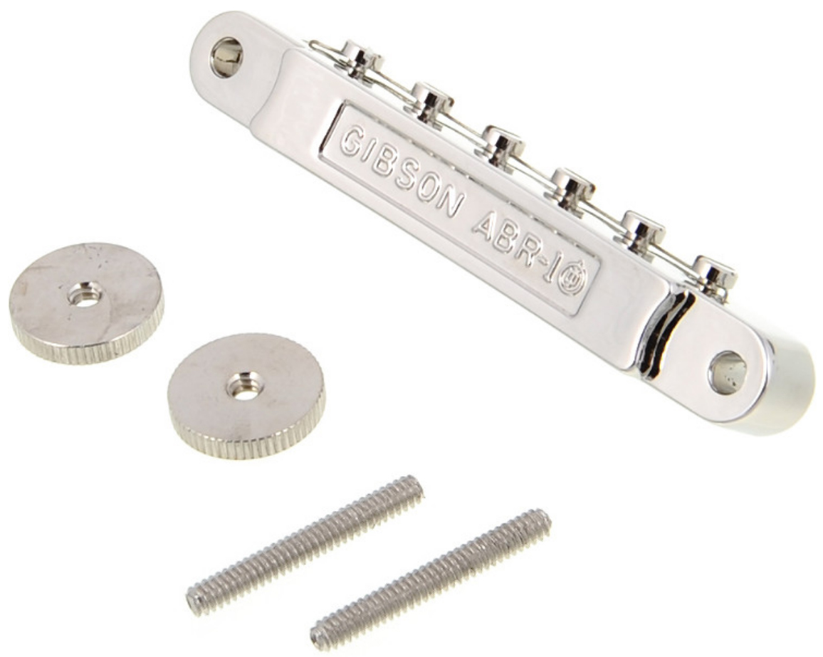 Gibson Abr-1 Tune-o-matic Bridge Nickel - Chevalet - Variation 1