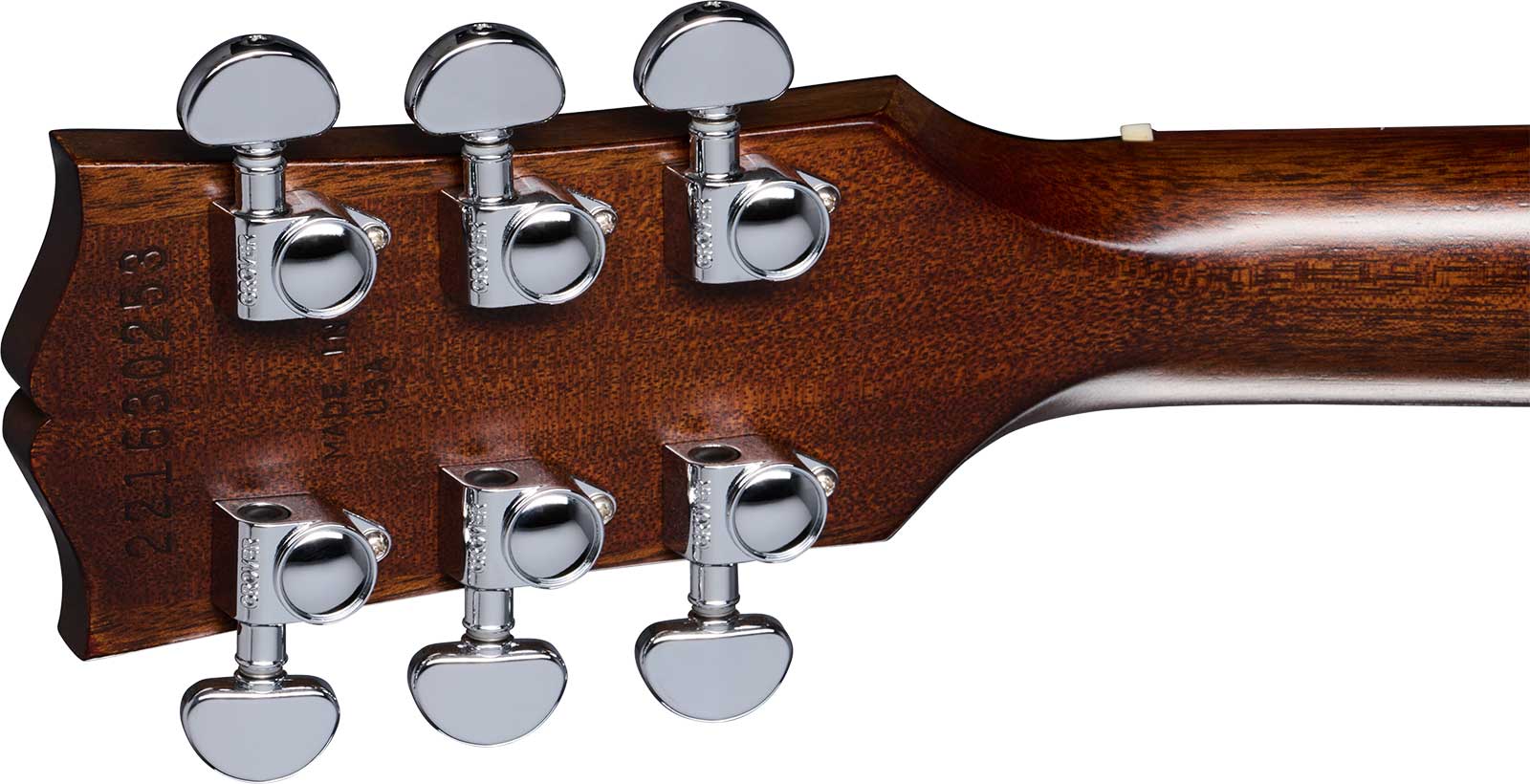 Gibson Charlie Starr Les Paul Junior Ltd Signature 1p90 Ht Rw - Dark Walnut - Guitare Électrique Signature - Variation 4