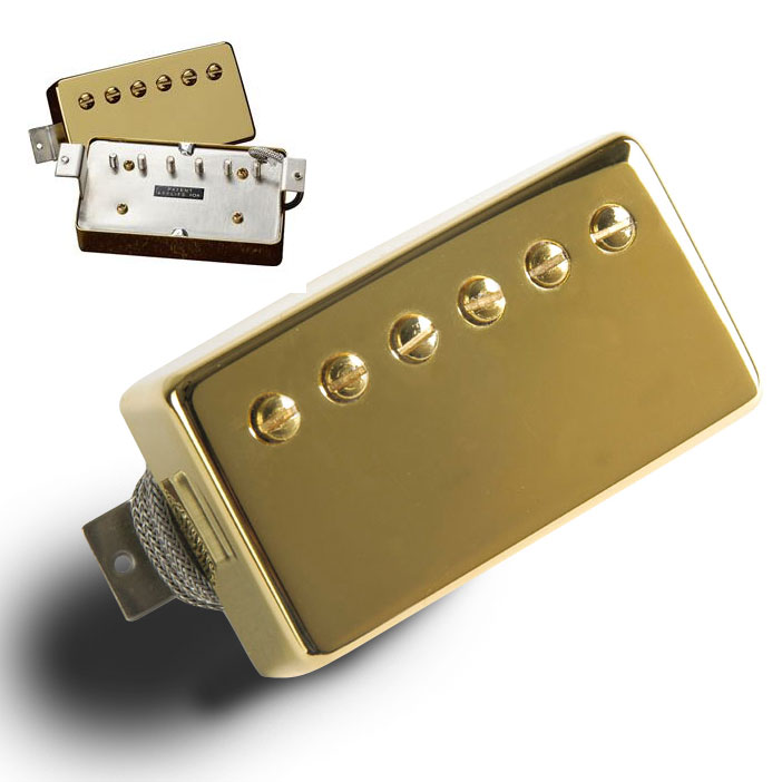 Gibson 57 Classic Plus Humbucker Alnico Ii Gold - Micro Guitare Electrique - Variation 1