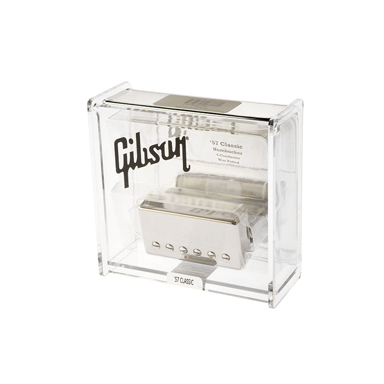Gibson 57 Classic Plus Humbucker 4-conductors Wiring Alnico Ii Nickel - Micro Guitare Electrique - Variation 4