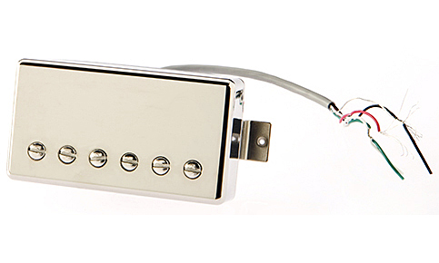 Gibson 57 Classic Plus Humbucker 4-conductors Wiring Alnico Ii Nickel - Micro Guitare Electrique - Variation 1