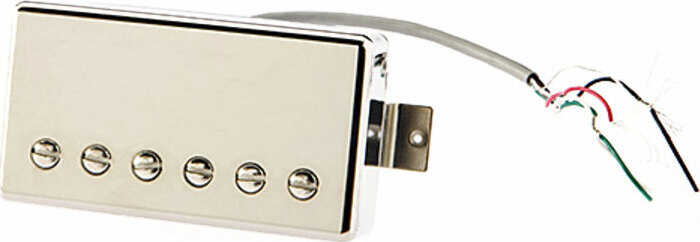 Gibson 57 Classic Plus Humbucker 4-conductors Wiring Alnico Ii Nickel - Micro Guitare Electrique - Main picture