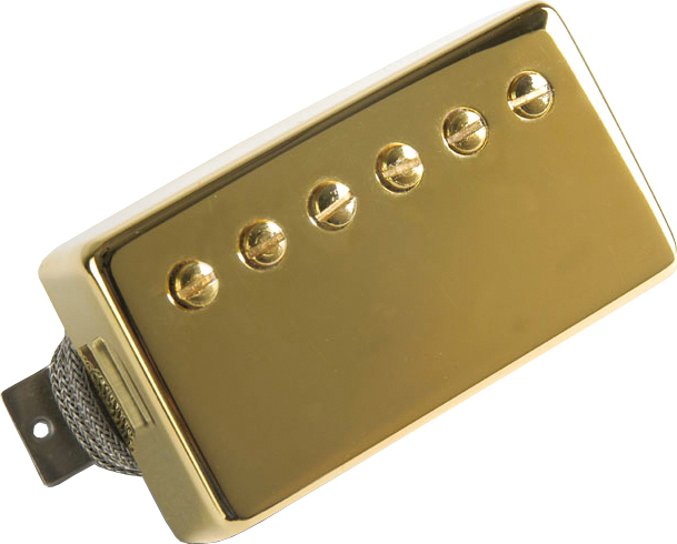 Gibson 57 Classic Plus Humbucker Alnico Ii Gold - Micro Guitare Electrique - Main picture