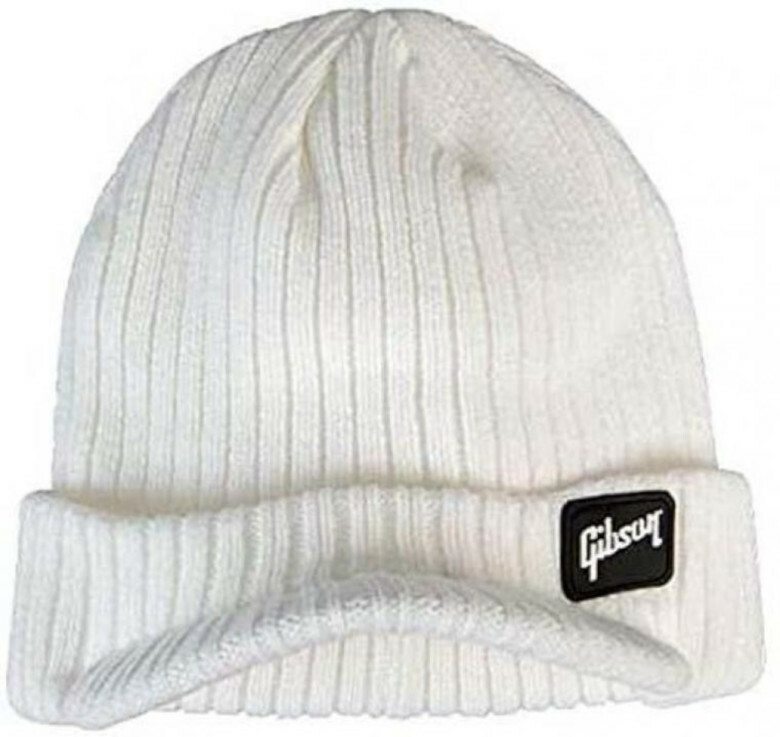 Gibson Beanie Knit Radar White - Taille Unique - Bonnet - Main picture