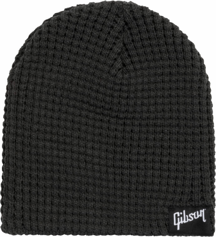 Gibson Beanie Logo Charcoal - Taille Unique - Bonnet - Main picture