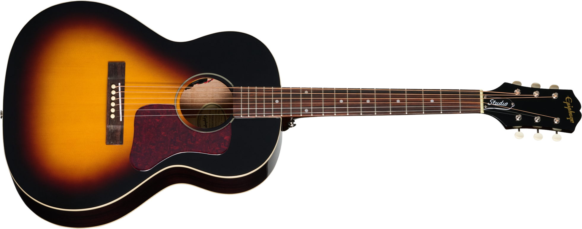 Gibson Blues King Studio Epicea Acajou Rw - Dark Burst - Guitare Folk - Main picture