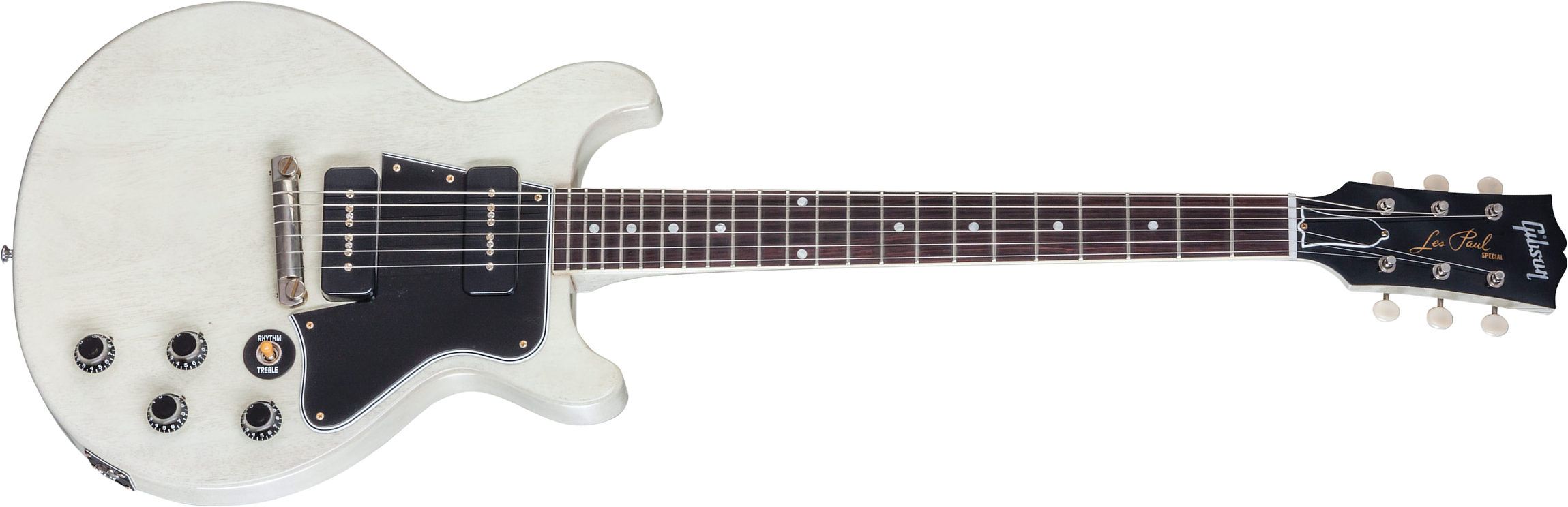 Gibson Custom Shop Les Paul Special Double Cut Nh 2017 - Tv White - Guitare Électrique Double Cut - Main picture