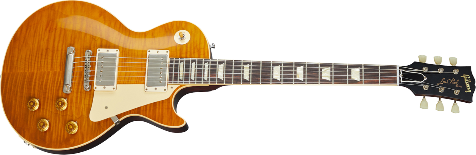 Gibson Custom Shop Les Paul Standard 1959 Reissue 2020 2h Ht Rw - Vos Dirty Lemon - Guitare Électrique Single Cut - Main picture