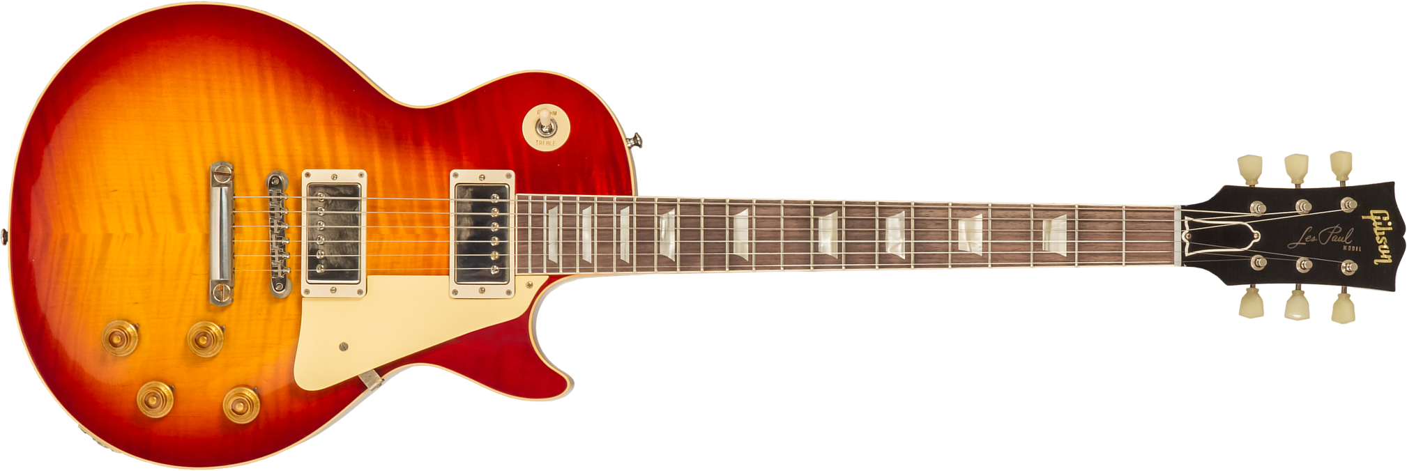 Gibson Custom Shop M2m Les Paul Standard 1959 Reissue 2h Ht Rw #934264 - Murphy Lab Ultra Light Aged Factory Burst - Guitare Électrique Single Cut - M