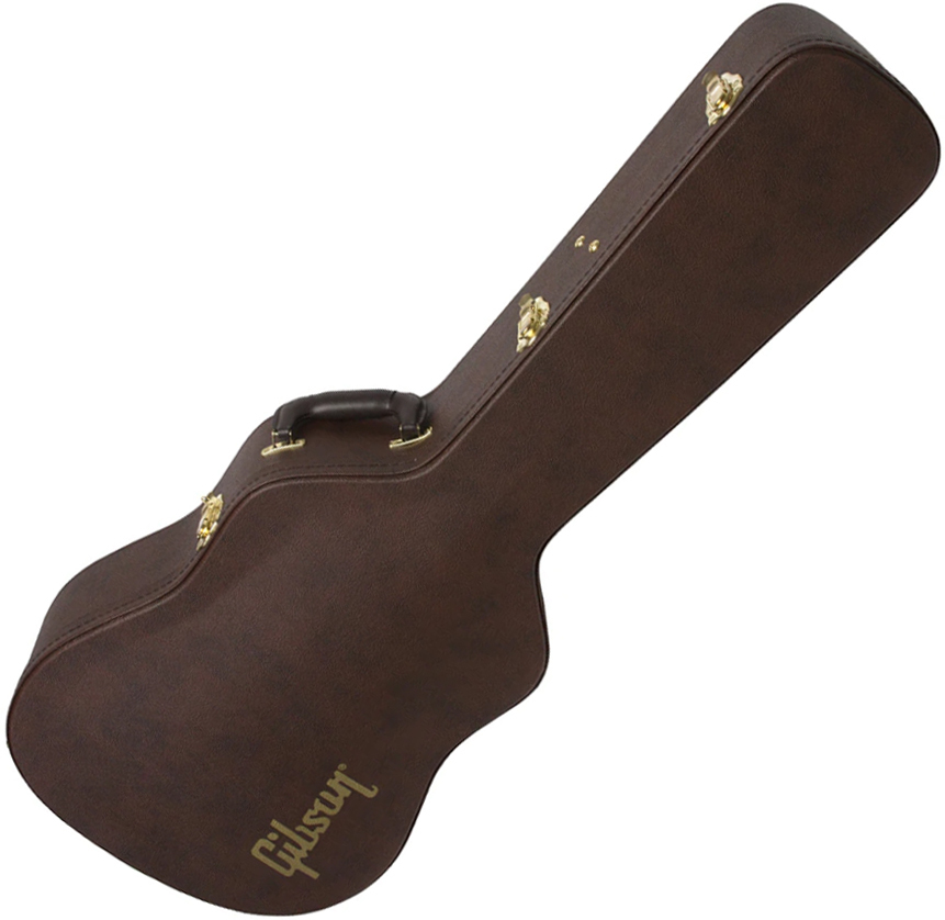 Gibson Dreadnought Acoustic Guitar Case Dark Rosewood - Etui Guitare Acoustique - Main picture