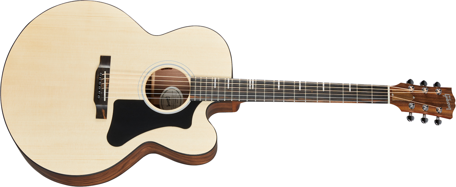 Gibson G-200 Ec Jumbo Modern Cw Epicea Noyer Wal Eb - Natural Satin - Guitare Electro Acoustique - Main picture