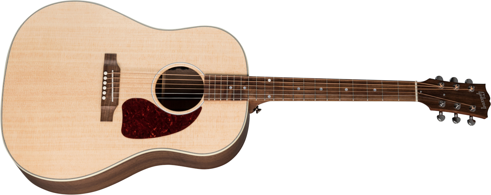 Gibson G-45 Studio Generation Dreadnought Epicea Noyer Wal - Antique Natural Satin - Guitare Electro Acoustique - Main picture