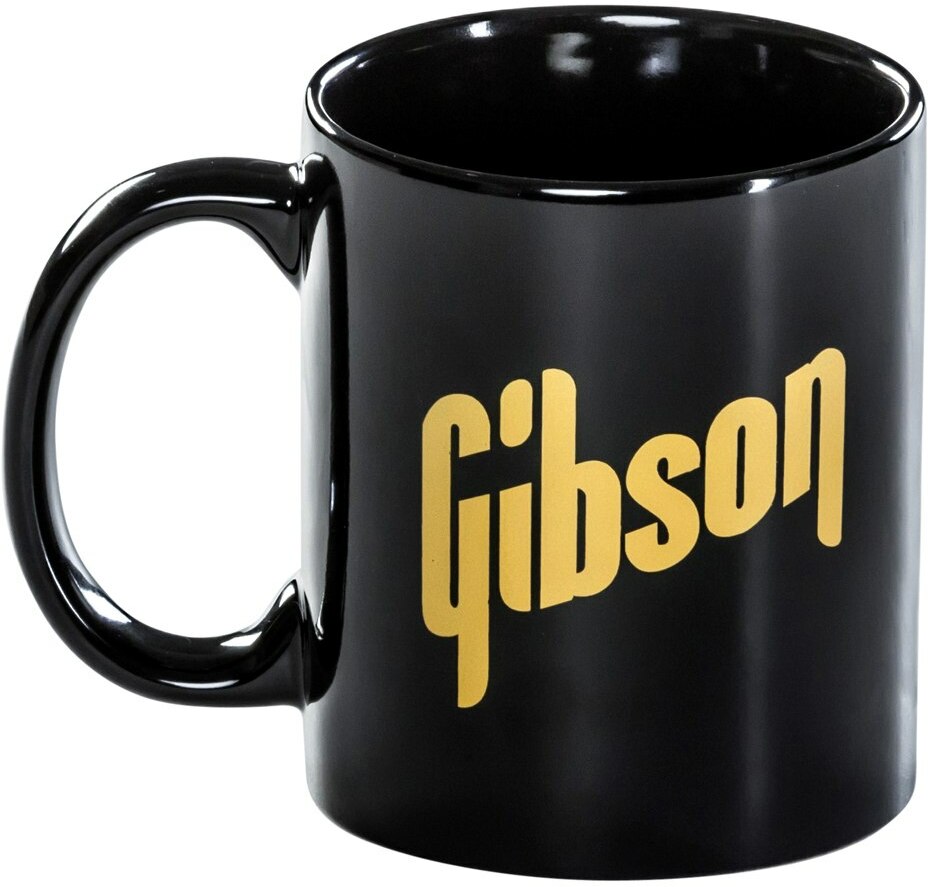 Gibson Gold Mug 11 Oz Black - Mug & Gobelet - Main picture