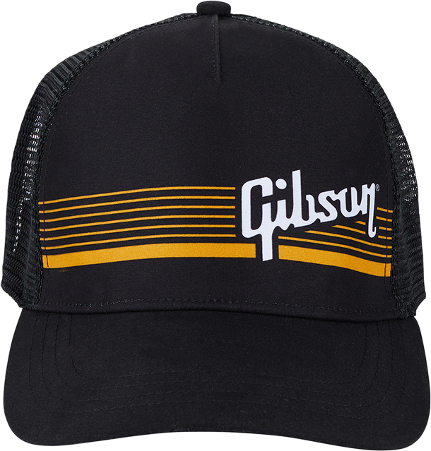 Gibson Gold String Premium Trucker Snapback - Taille Unique - Casquette - Main picture