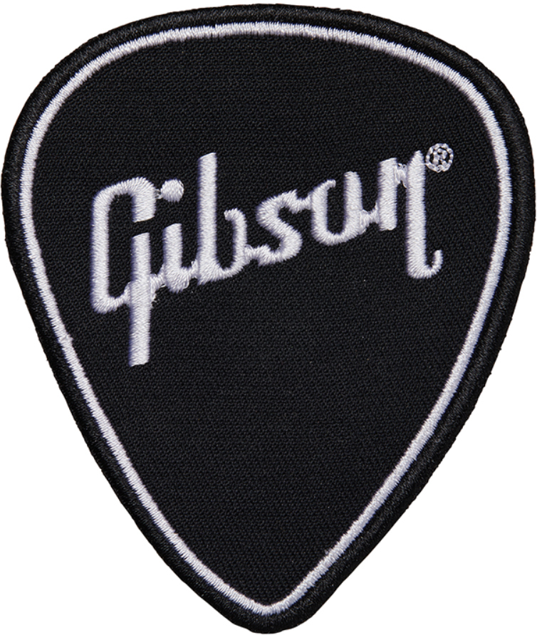 Gibson Guitar Pick Patch - Ecusson - Main picture