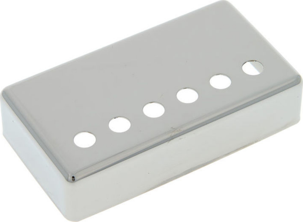 Gibson Humbucker Cover Bridge Chevalet Chrome - Cache Micro - Main picture