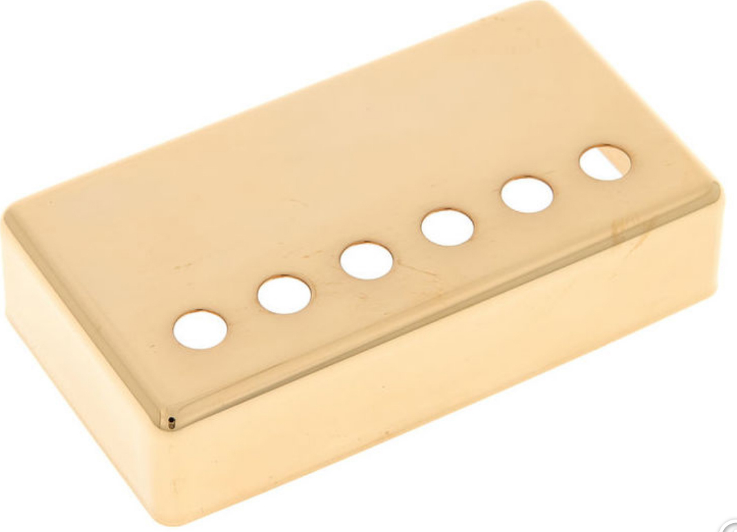 Gibson Humbucker Cover Neck Manche Gold - Cache Micro - Main picture