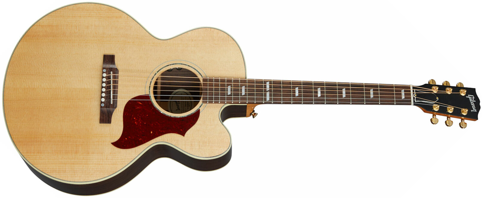 Gibson J-185 Ec Modern Rosewood Epicea Palissandre Rw - Natural - Guitare Acoustique - Main picture
