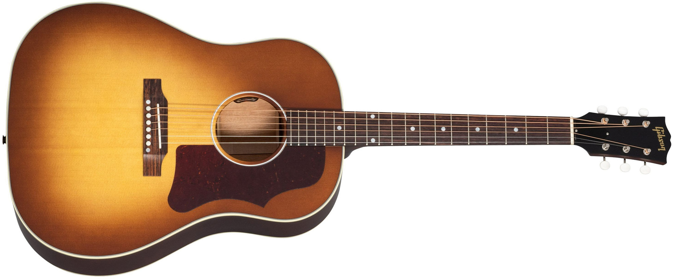 Gibson J-45 Faded 50s Original Dreadnought Epicea Acajou Rw - Vintage Sunburst - Guitare Acoustique - Main picture