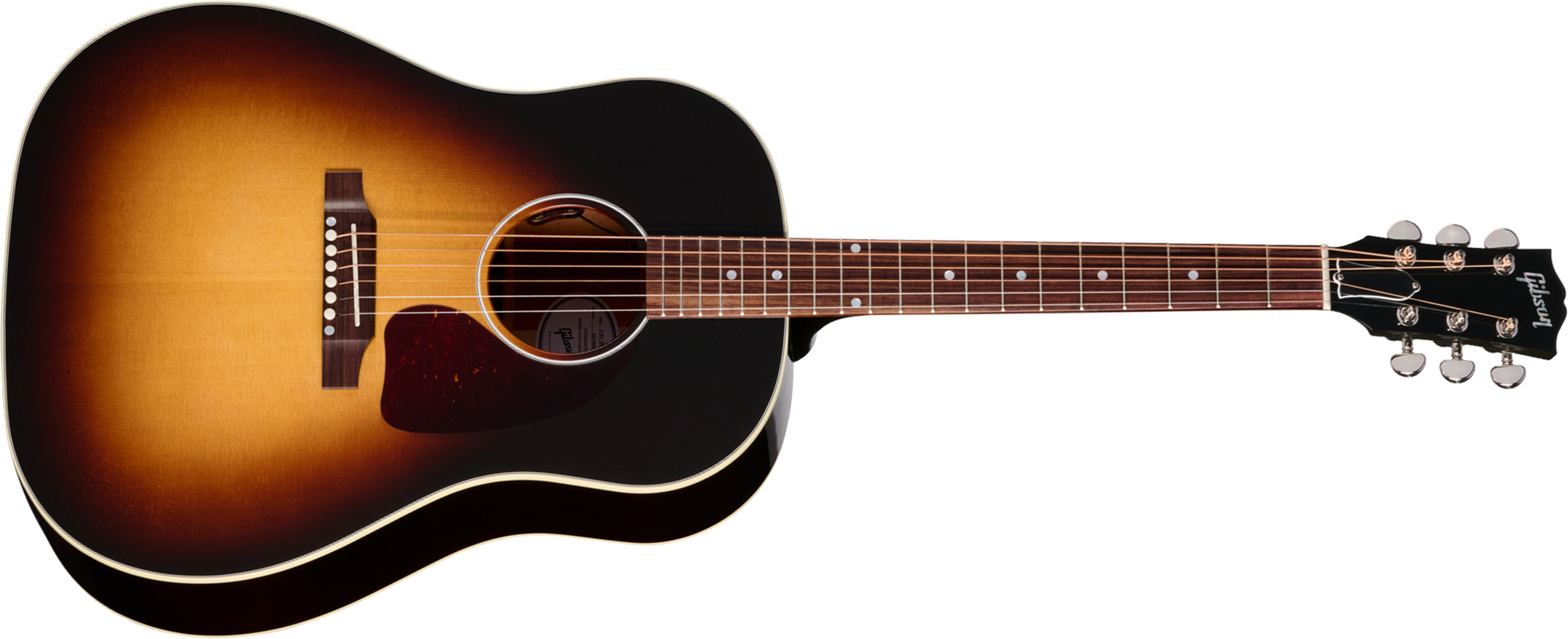 Gibson J45 Standard (baggs Hifi Dna) Dreadnought Epicea Acajou Rw - Vintage Sunburst - Guitare Folk - Main picture