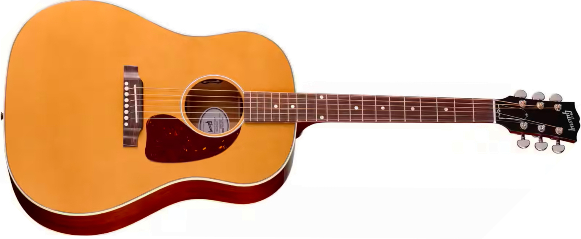 Gibson J45 Standard Dreadnought Epicea Acajou Rw - Goldtop - Guitare Folk - Main picture