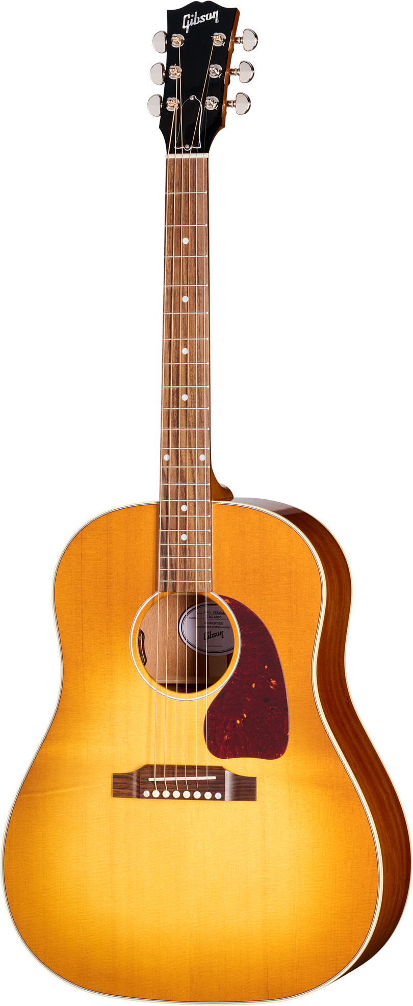Gibson J45 Standard Modern Dreadnought Epicea Acajou Rw - Heritage Cherry Sunburst - Guitare Folk - Main picture