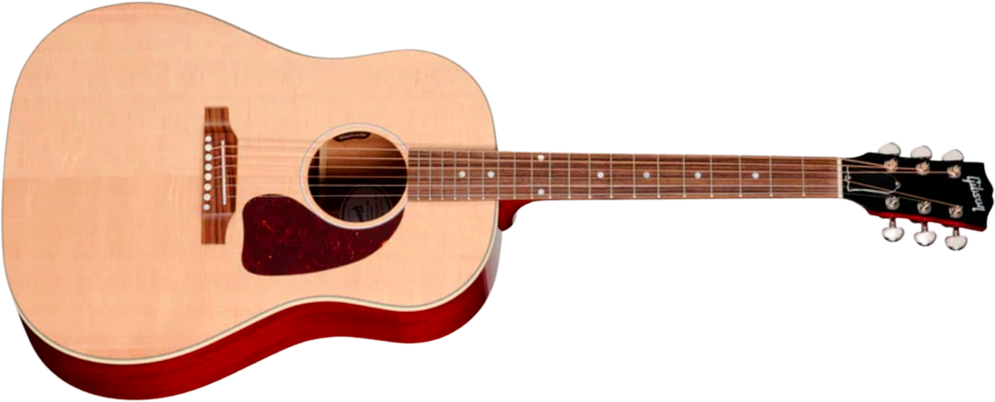 Gibson J45 Standard Modern Dreadnought Epicea Acajou Rw - Natural Gloss - Guitare Folk - Main picture