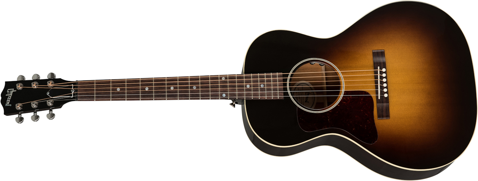 Gibson L-00 Standard 2019 Gaucher Small Body Epicea Acajou Rw - Vintage Sunburst - Guitare Folk Gaucher - Main picture