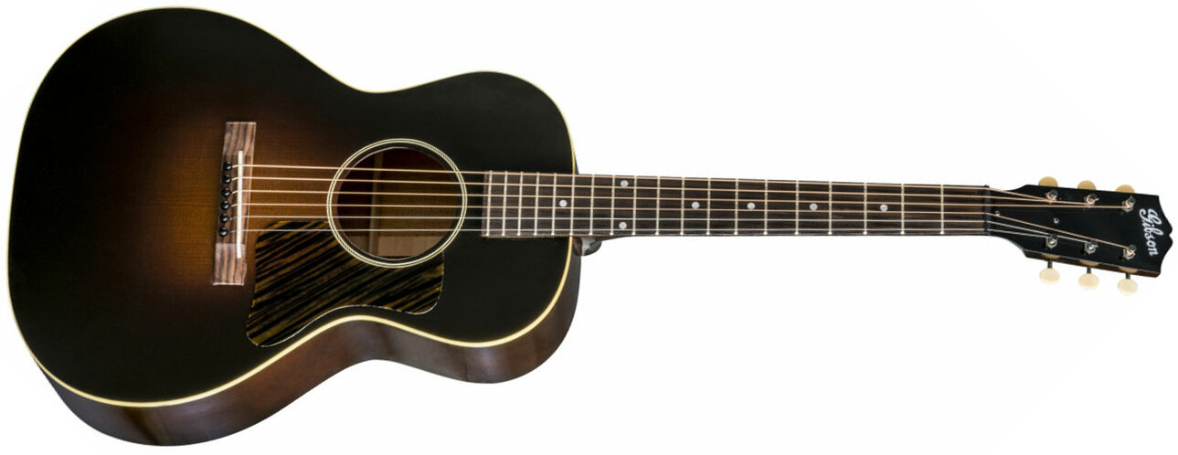Gibson L-00 Vintage 2018 Ltd Epicea Acajou Rw - Vos Vintage Sunburst - Guitare Acoustique - Main picture