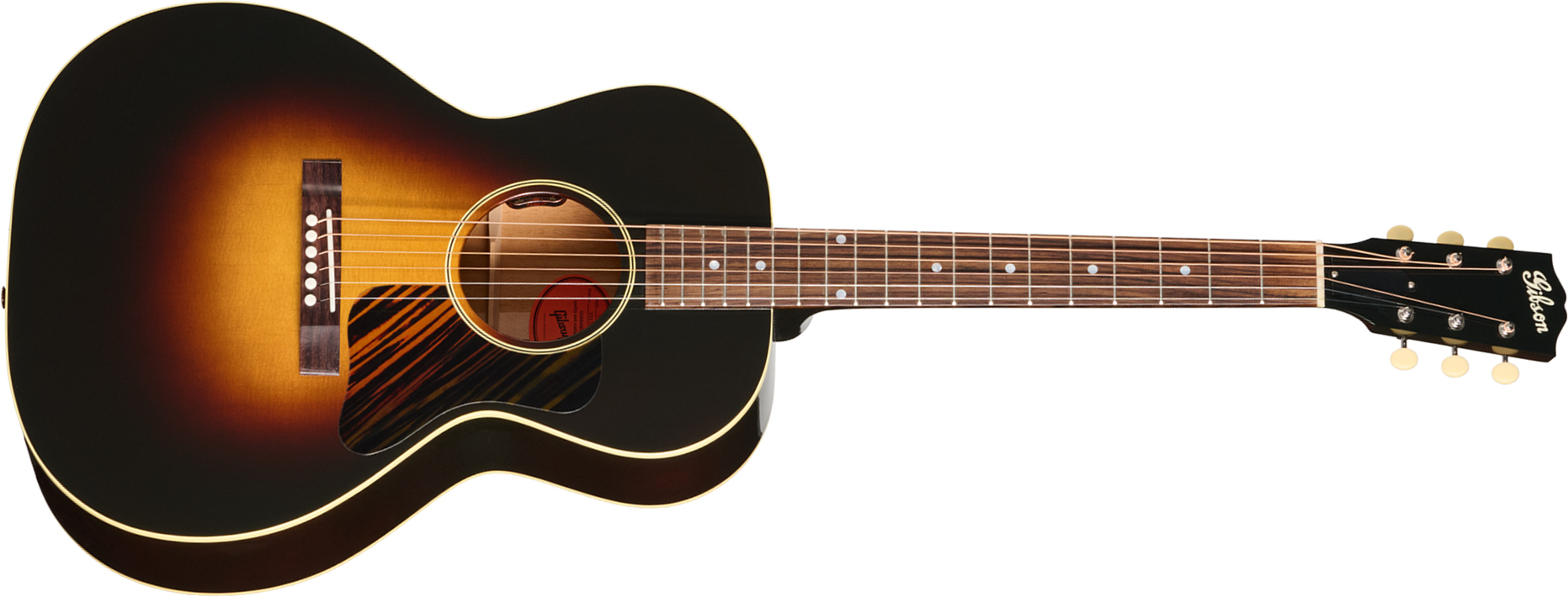 Gibson L00 Original (baggs Hifi Dna) Parlor Epicea Acajou Rw - Vintage Sunburst - Guitare Folk - Main picture