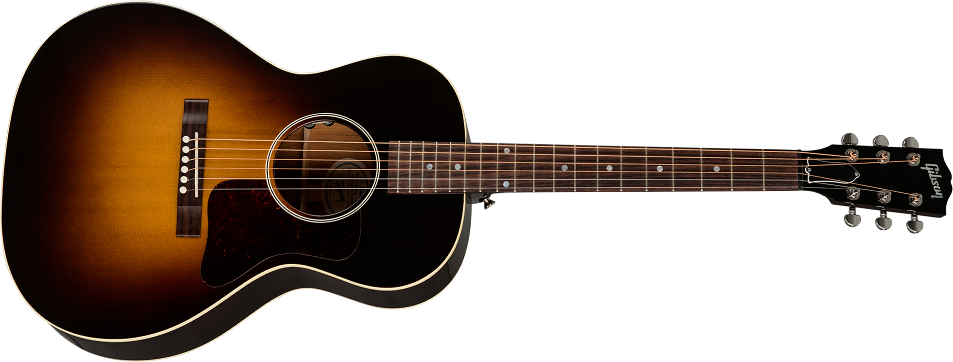 Gibson L00 Standard (baggs Hifi Dna) Parlor Shsc Epicea Acajou Rw - Vintage Sunburst - Guitare Folk - Main picture