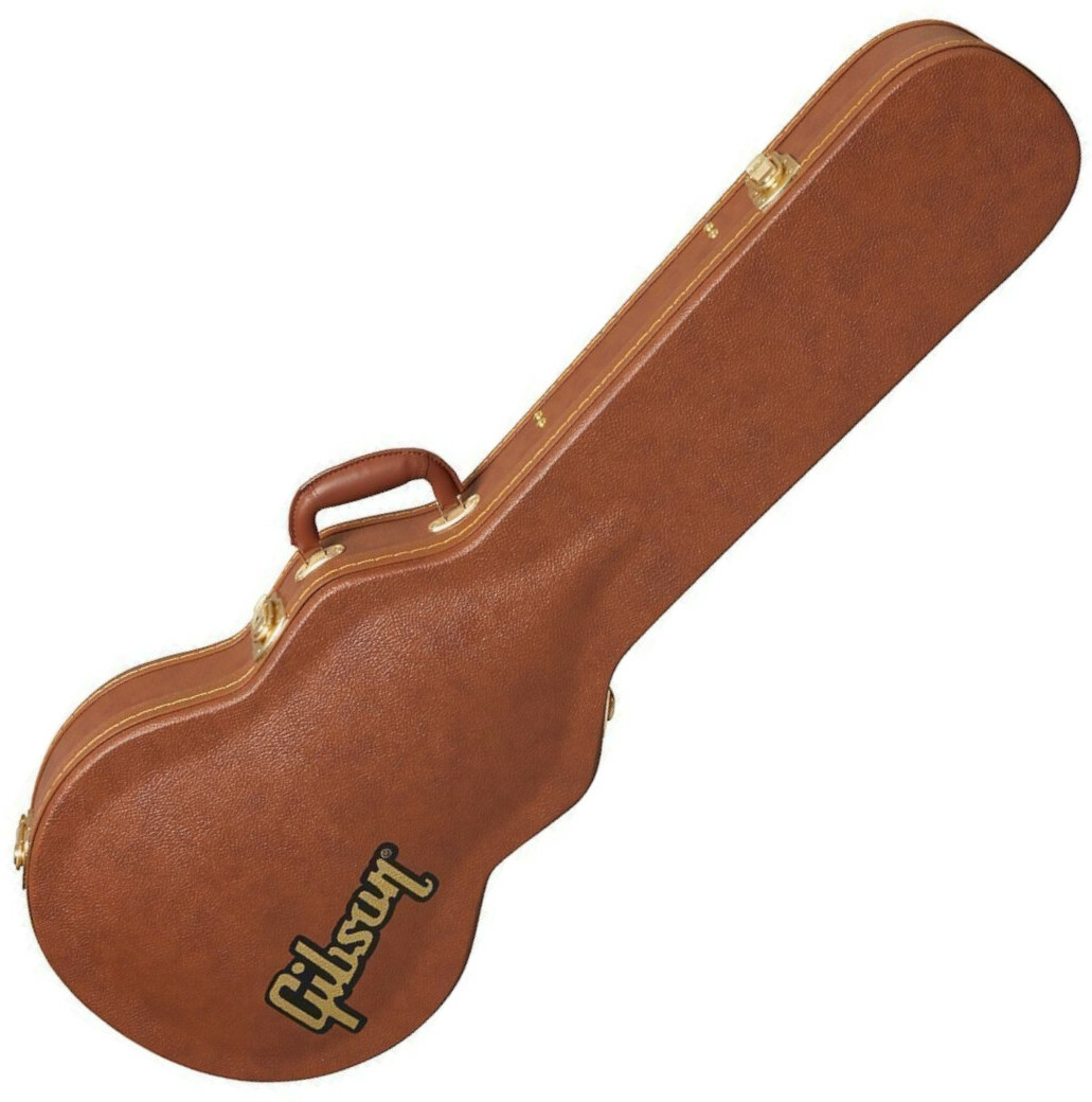 Gibson Les Paul Case Brown - Etui Guitare Électrique - Main picture