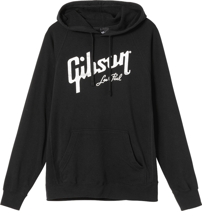 Gibson Les Paul Hoodie Large Black - L - Polo - Main picture